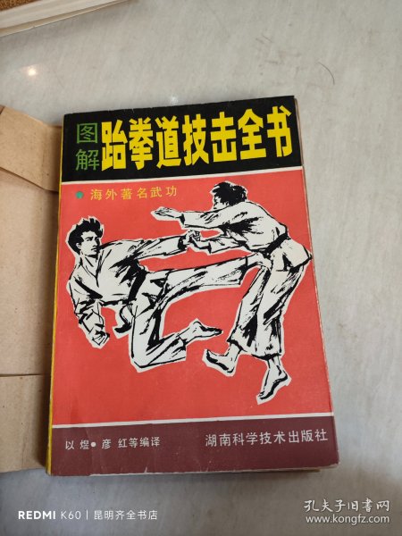 图解跆拳道技击全书