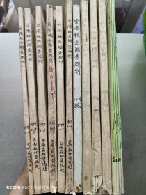 云南林业调查规划 1984年1-4期