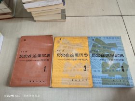 历史在这里沉思 全3册