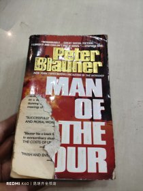 Peter blauner man of the hour 风云人物  英文