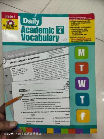 DailyAcademicVocabulary,Grade4