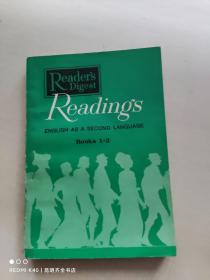 readings English as a second language把英语作为第二语言（英文原版）