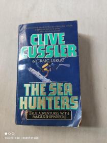 clive cussler the sea hunters克莱夫・卡斯勒，海洋猎人（英文原版）