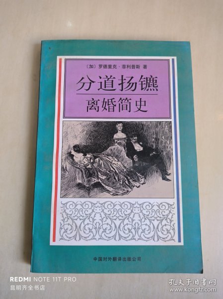 分道扬镳离婚简史：离婚简史――社会与人译丛