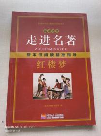 高中语文走进名著整本书阅读精准指导《红楼梦》/中学生整本书阅读系列丛书   样书