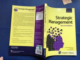 Strategic Management Second Edition