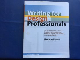 Writing for Design Professionals