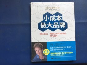 小成本做大品牌：我在宝洁、美赞臣20年的经验,你也能用