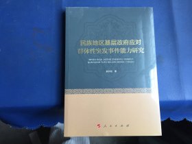 民族地区基层政府应对群体性突发事件能力研究