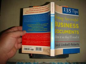 135 Tips For Writing Successful Business Documents