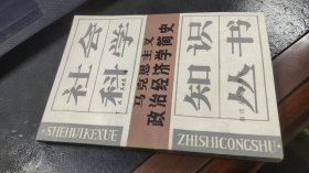 马克思主义政治经济学简史（省图藏书　有印章保正版）