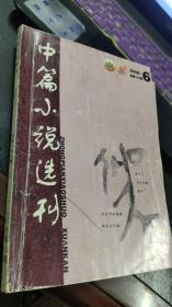 中篇小说选刊2006第6期