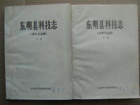 东明县科技志(征求意见稿) 上下册 东明县科学技术委员会 [说明 凡例 概述 大事记 科技管理\研究\推广服务机构 科技团体 科技队伍 科技政策 科技人员管理 科技成果管理 农业科技 粮食仓储加工 林业\果树\畜牧科技 水产 水利 黄河治理 气象科技 工业科技发展概况 机械工业科技 轻工业\化学工业科技 能源 交通运输科技 邮电 广播电视电影幻灯 标准计量 城乡建设环境保护 地震 医疗卫生科技