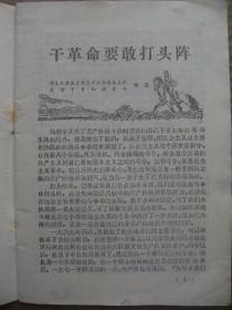 吉林青年 1975 7 总第19期 [封面油画步调一致才能得胜利-高虹彭彬何孔德 封底国画北京送来的礼物-伍启宗周波林墉 努力学好无产阶级专政理论迎接共青团第十次全国代表大会召开 干革命要敢打头阵 张开翅膀飞回农村 坚决周必由之路 百炼成钢 重返乡村 饭店新风 新风满新丰 这个忙不能帮 笑和刀 发扬共产主义精神大干社会主义 发挥青年突击队作用各尽所能地为革命多做贡献 风华正茂诗及歌曲 雕塑宣战]