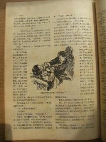 处女地 1958年6月号 总第36期 [短论3篇 渴(贲庆余插图)-管桦 访问苏联又红又专的工程师-艾芜 展翅飞跃-陈淼 涨潮季节-崔璇 战胜大海-师田手 马友良-安危 毕业以后(路坦插图)-申蔚 种子-谷峪 青春的悔恨(李从艺插图)-志刚辛亮 跳伞之前(李从艺插图)-韩光 烟炮风-孟宪周 作家编辑在街头(陶书琴插图)-纪哲 露营组诗农村墙头诗等诗歌8人 曹禺的世界观和剧作等评论6篇