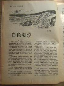 小说月报 1989 12 [白色潮汐-陆颖墨 大捷-周梅森 乡长-林和平 奇遇-莫言 北方也有相思树-海南 诚笃-陆涛声 海女-尚通 1989年总目录]