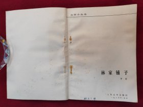 文学小丛书：林家铺子