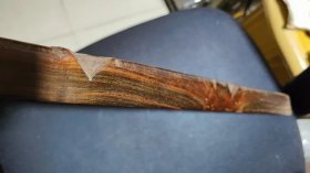 438号海南黄花梨老家具料60/3.5/3Cm。品相如图包老包真纹里清晰油性大荧光强香味正。