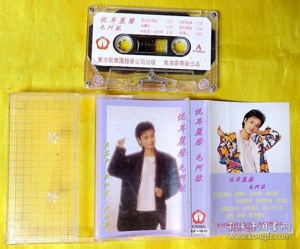 磁带 毛阿敏《悦耳丽声》
