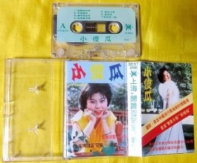 磁带                     郭缨《小傻瓜》1987