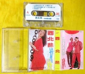 磁带                  侯军、王晓芳等《西北热》 1988