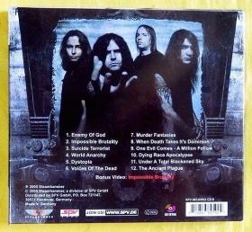 CD               鞭挞金属（德国）《上帝的敌人》2005（单碟装）