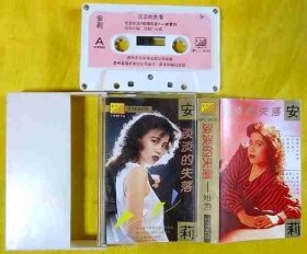 磁带                     安莉（朱哲琴）《淡淡的失落》1990（白卡）