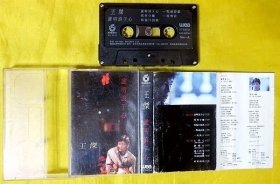 磁带                 王杰《谁明浪子心》1989（台黑卡、粤语）