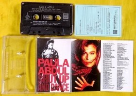 磁带                 宝拉阿巴杜《尽情狂舞》1990（台黑卡）