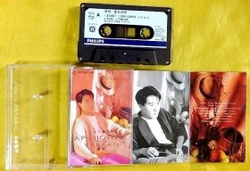 磁带                 黎明《夏日倾情》1993（台黑卡）