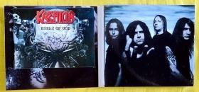 CD               鞭挞金属（德国）《上帝的敌人》2005（单碟装）