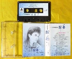 磁带                  薛岳《抒情摇滚》（台黑卡、B面缺贴纸、非原盒）