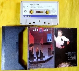 磁带                  谭咏麟《梦幻舞台》1990（马灰卡）