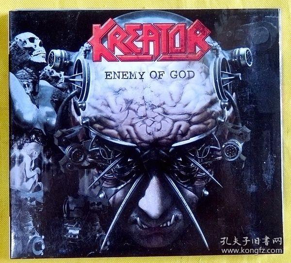 CD               鞭挞金属（德国）《上帝的敌人》2005（单碟装）