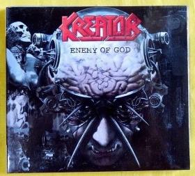 CD               鞭挞金属（德国）《上帝的敌人》2005（单碟装）