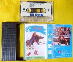 磁带                  谢津（已故）、窦鹏等《89冲击波》 1988