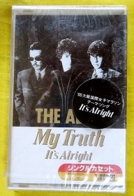 磁带                THE  ALFEE乐队（日）《我的真理——MY TRUTH》2003（日本原版、全新未拆）