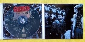 CD               鞭挞金属（德国）《上帝的敌人》2005（单碟装）