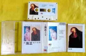 磁带                 裘海正《放下感情》1993（台白卡）