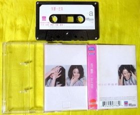 磁带                 王菲《浮躁》1996（台黑卡）