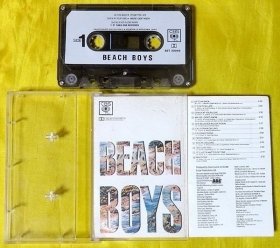 磁带                海滩男孩《同名专辑》1985（CBS原版）