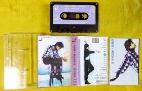 磁带                  刘德华《浓情爱不完》1992（台黑卡）