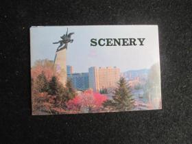 朝鲜明信片 SCENERY（10张全）