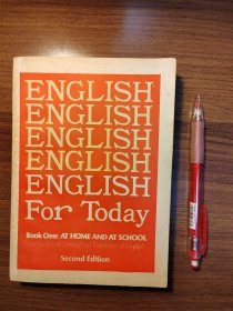 ENGLISH FOR TODAY BOOK 1 Second Edition 今日英语第1册 附赠本书录音MP3