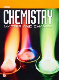 【经典美国高中化学教材】Glencoe Chemistry: Matter and Change【精装彩页铜版纸美国印刷】高中主流化学教材十分重视科学的方法论，强调科学的发展过程。赠送原版电子书