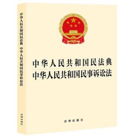 （法律）中华人民共和国民法典 中华人民共和国民事诉讼法