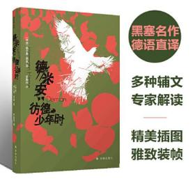 德米安：彷徨少年时（黑塞精选集）豆瓣高分译本，名家德语直译，收录黑塞亲笔画作，著名设计师廖韡设计