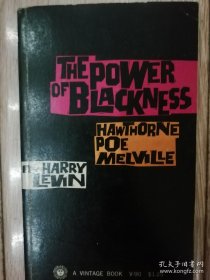 THE POWER OF BLACKNESS《黑暗浪漫主义的力量》美国名家 哈里‧萊文 1958