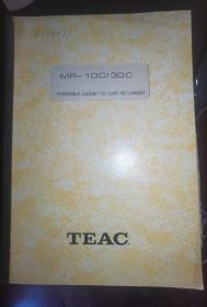 TEAC MR-10C/30C