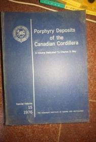 Porphyry Deposits of the Canadian Cordillera